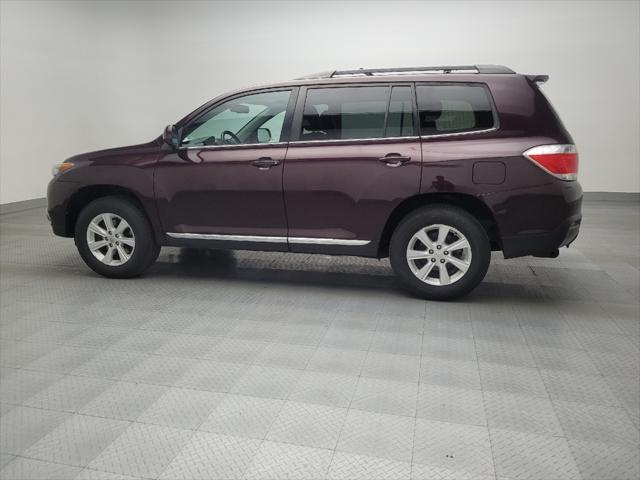 used 2013 Toyota Highlander car, priced at $20,595