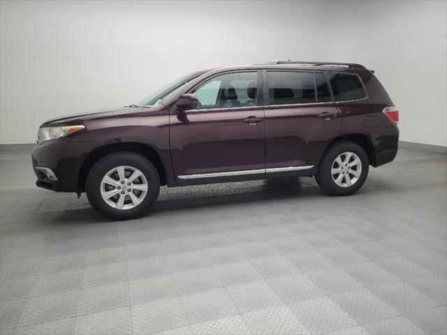 used 2013 Toyota Highlander car, priced at $20,595