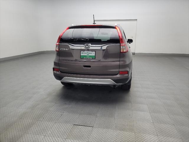 used 2016 Honda CR-V car, priced at $22,495