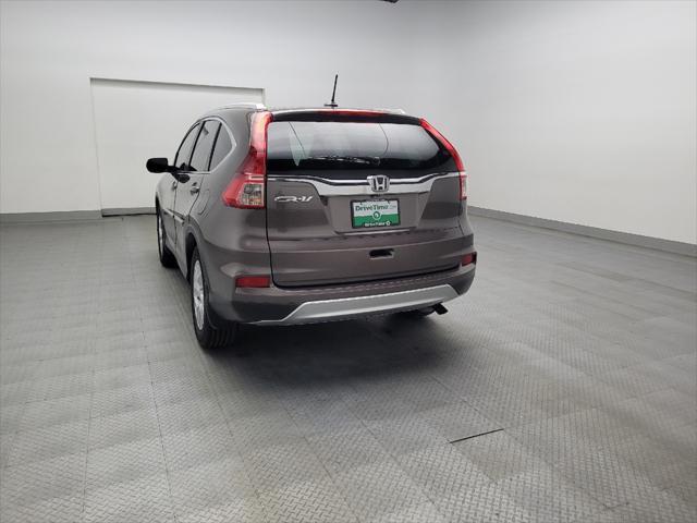 used 2016 Honda CR-V car, priced at $22,495