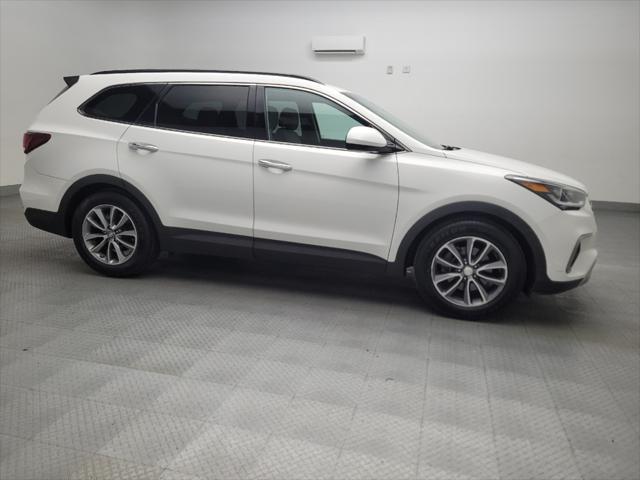 used 2017 Hyundai Santa Fe car, priced at $16,495