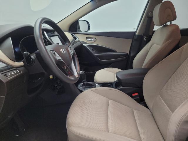 used 2017 Hyundai Santa Fe car, priced at $16,495