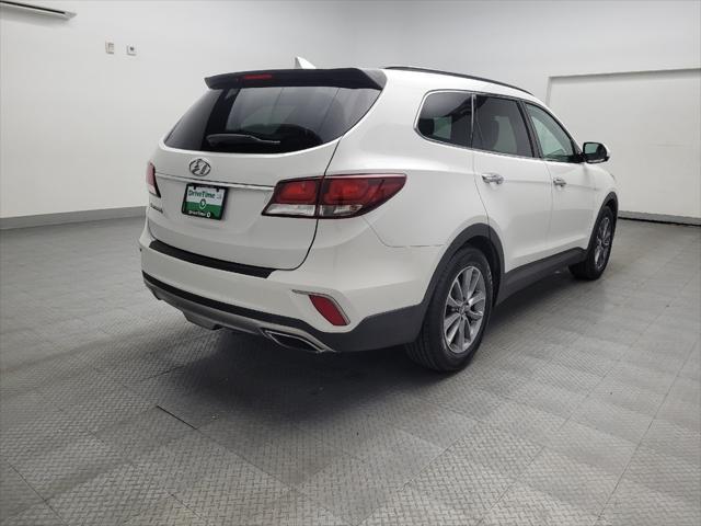 used 2017 Hyundai Santa Fe car, priced at $16,495