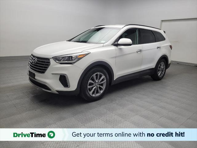 used 2017 Hyundai Santa Fe car, priced at $16,495