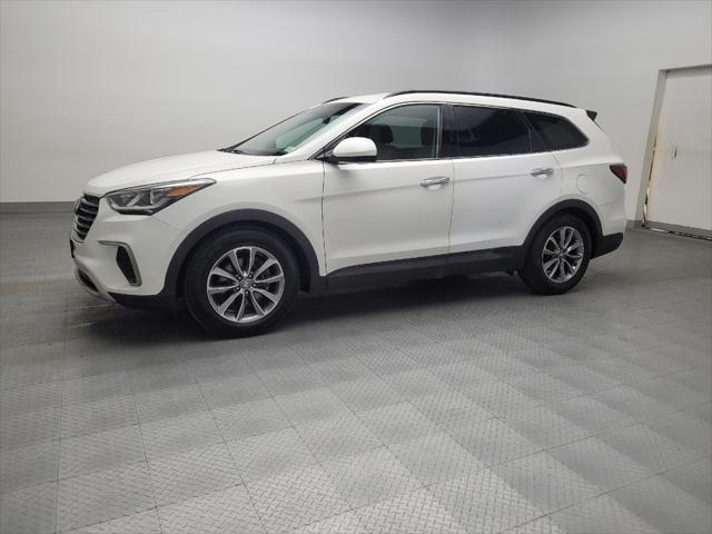 used 2017 Hyundai Santa Fe car, priced at $16,495