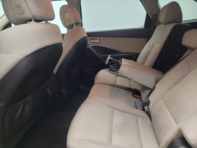 used 2017 Hyundai Santa Fe car, priced at $16,495