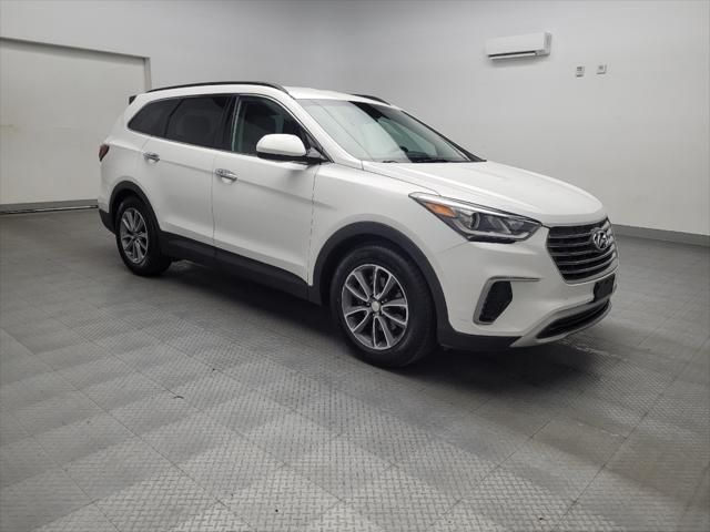used 2017 Hyundai Santa Fe car, priced at $16,495