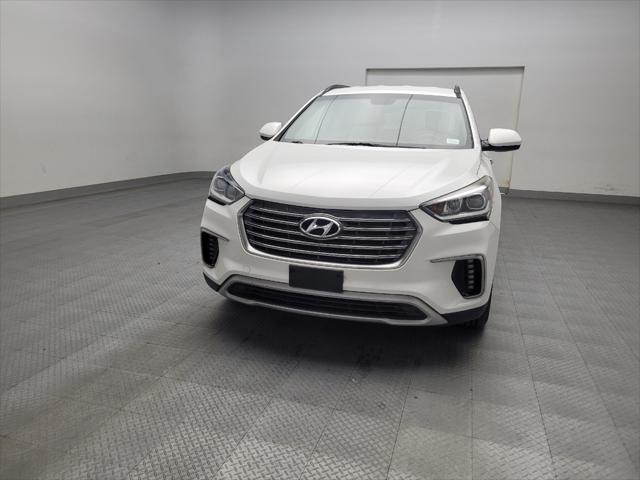 used 2017 Hyundai Santa Fe car, priced at $16,495
