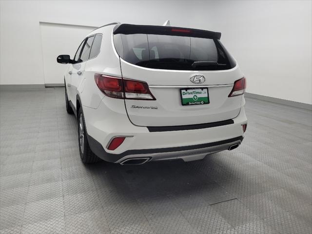 used 2017 Hyundai Santa Fe car, priced at $16,495