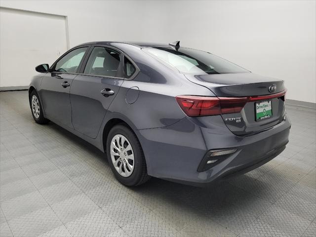 used 2021 Kia Forte car, priced at $20,395