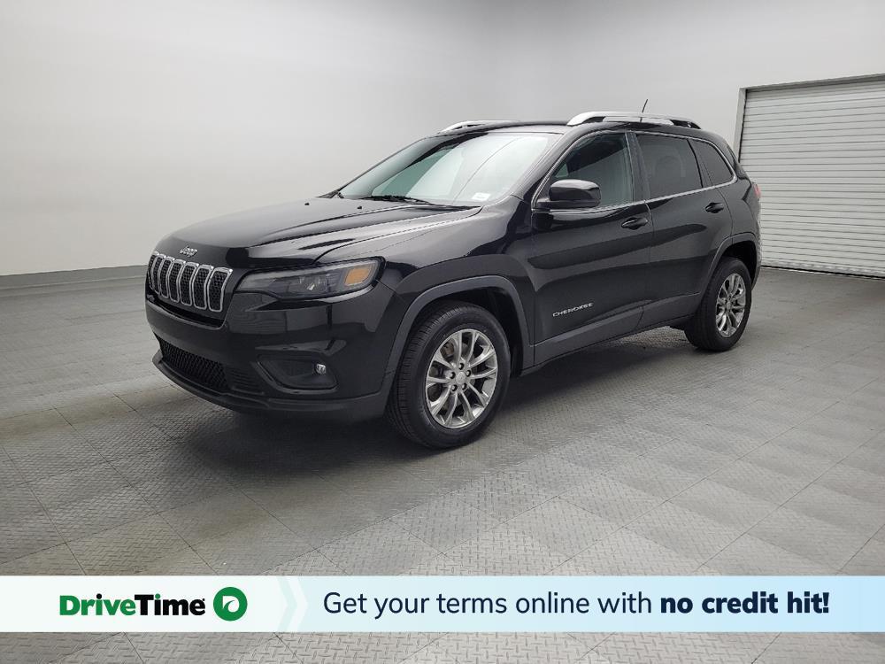 used 2020 Jeep Cherokee car, priced at $21,695