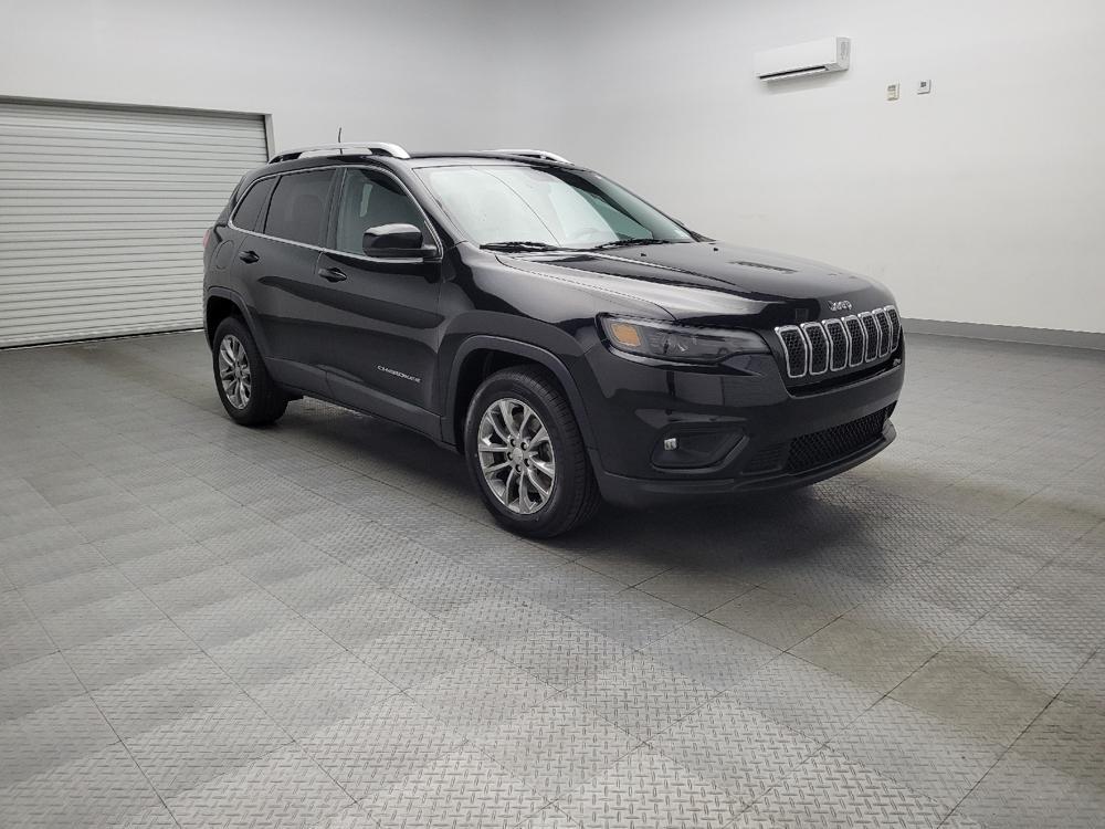 used 2020 Jeep Cherokee car, priced at $21,695