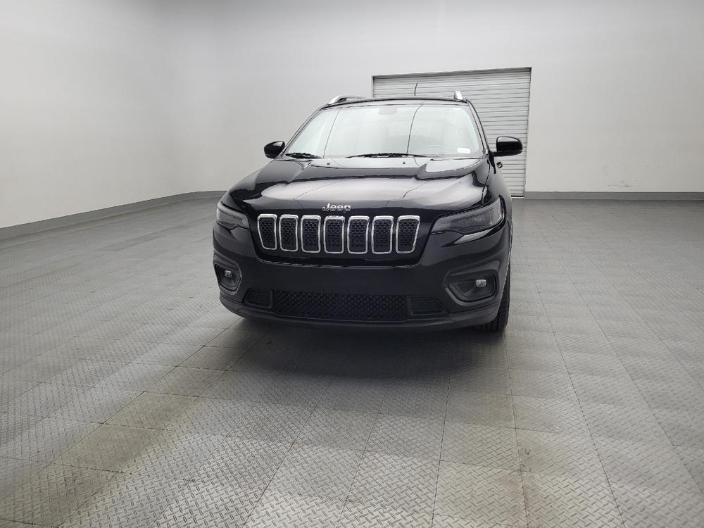 used 2020 Jeep Cherokee car, priced at $21,695
