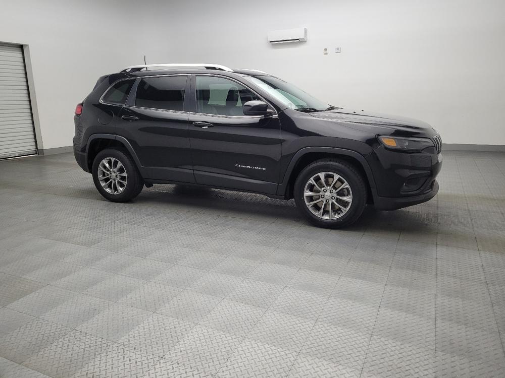 used 2020 Jeep Cherokee car, priced at $21,695
