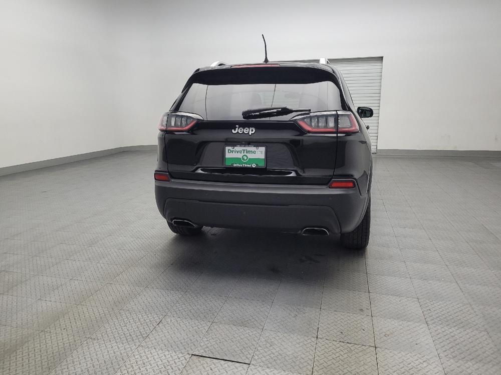 used 2020 Jeep Cherokee car, priced at $21,695