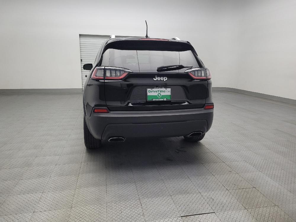 used 2020 Jeep Cherokee car, priced at $21,695