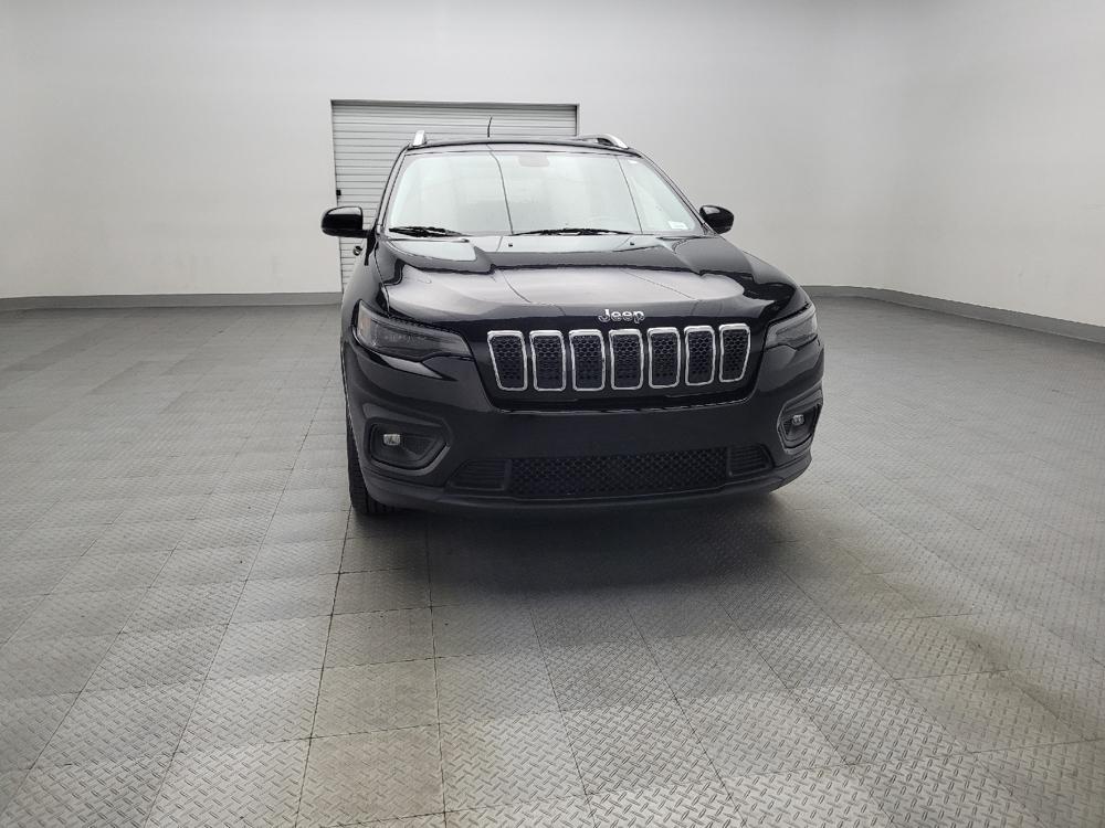 used 2020 Jeep Cherokee car, priced at $21,695