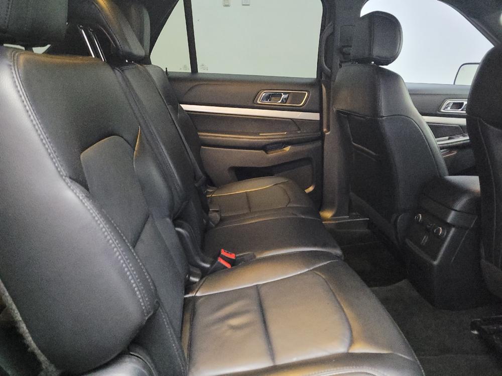 used 2017 Ford Explorer car, priced at $18,895