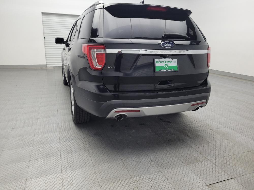 used 2017 Ford Explorer car, priced at $18,895