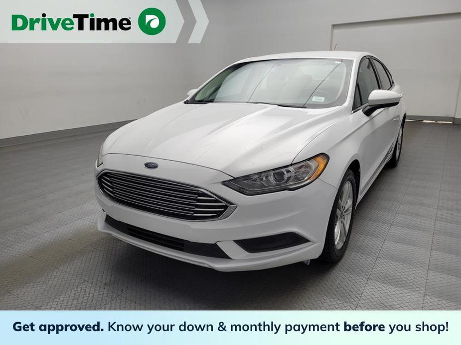 used 2018 Ford Fusion Hybrid car, priced at $17,595