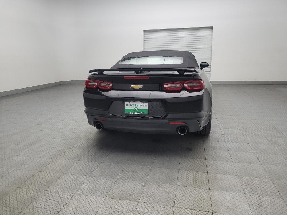 used 2020 Chevrolet Camaro car, priced at $24,595