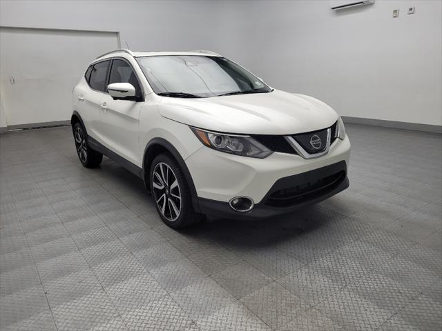 used 2018 Nissan Rogue Sport car, priced at $19,595