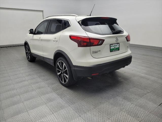 used 2018 Nissan Rogue Sport car, priced at $19,595