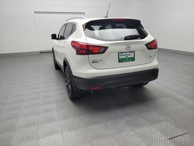 used 2018 Nissan Rogue Sport car, priced at $19,595