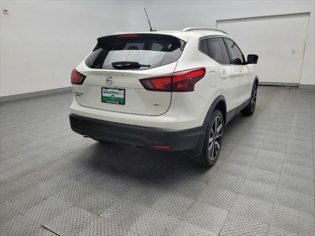 used 2018 Nissan Rogue Sport car, priced at $19,595