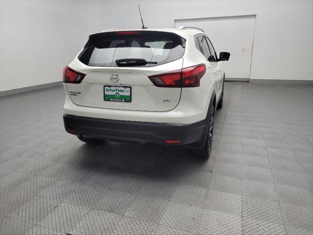 used 2018 Nissan Rogue Sport car, priced at $19,595