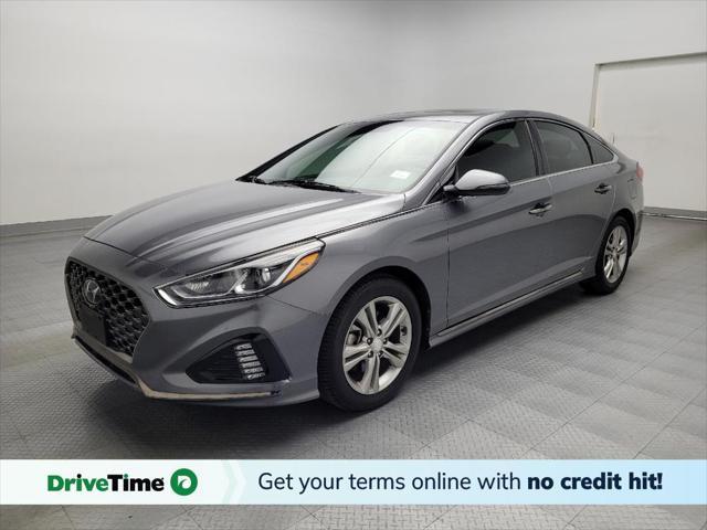 used 2018 Hyundai Sonata car, priced at $19,795