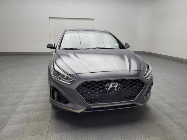 used 2018 Hyundai Sonata car, priced at $19,795