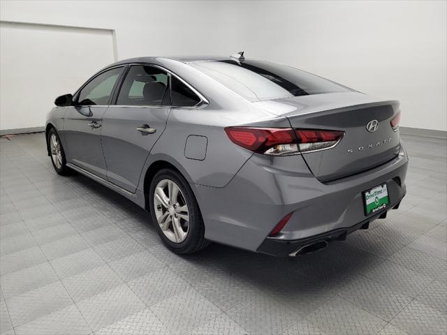 used 2018 Hyundai Sonata car, priced at $19,795