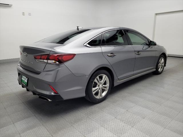 used 2018 Hyundai Sonata car, priced at $19,795