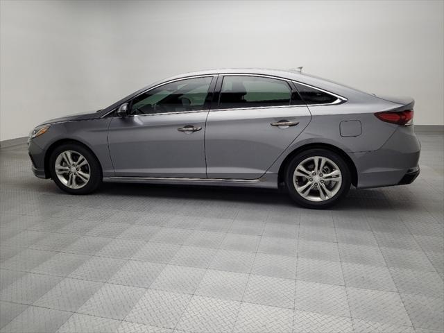 used 2018 Hyundai Sonata car, priced at $19,795