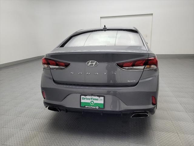 used 2018 Hyundai Sonata car, priced at $19,795