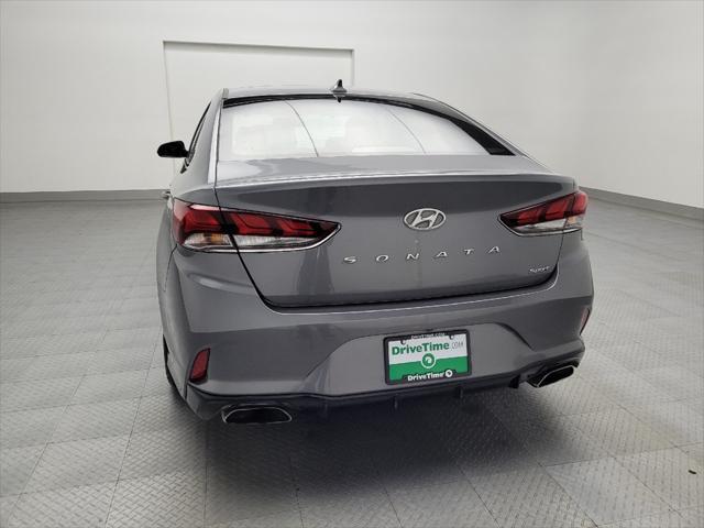 used 2018 Hyundai Sonata car, priced at $19,795