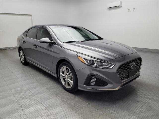 used 2018 Hyundai Sonata car, priced at $19,795