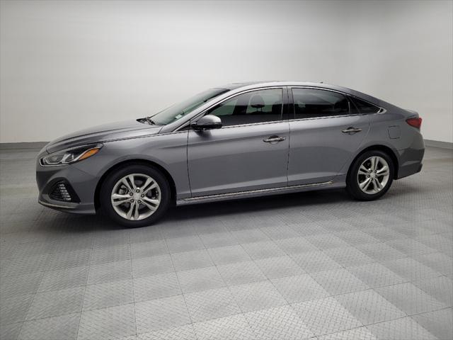 used 2018 Hyundai Sonata car, priced at $19,795