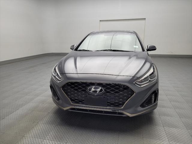 used 2018 Hyundai Sonata car, priced at $19,795