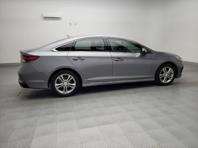 used 2018 Hyundai Sonata car, priced at $19,795