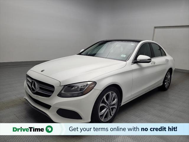 used 2018 Mercedes-Benz C-Class car, priced at $24,495