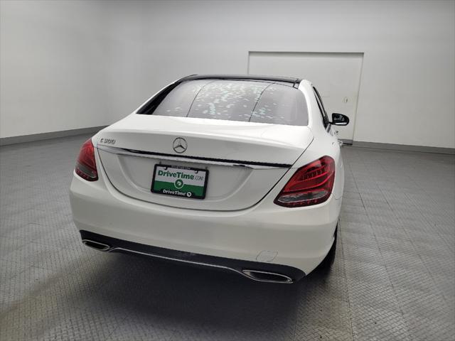 used 2018 Mercedes-Benz C-Class car, priced at $24,495