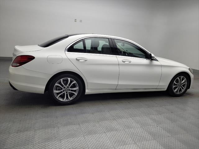 used 2018 Mercedes-Benz C-Class car, priced at $24,495