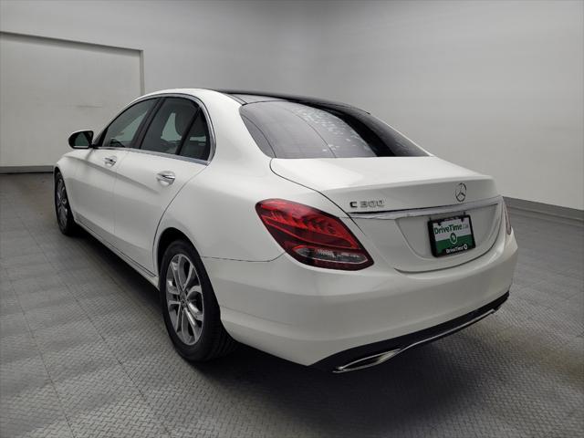 used 2018 Mercedes-Benz C-Class car, priced at $24,495