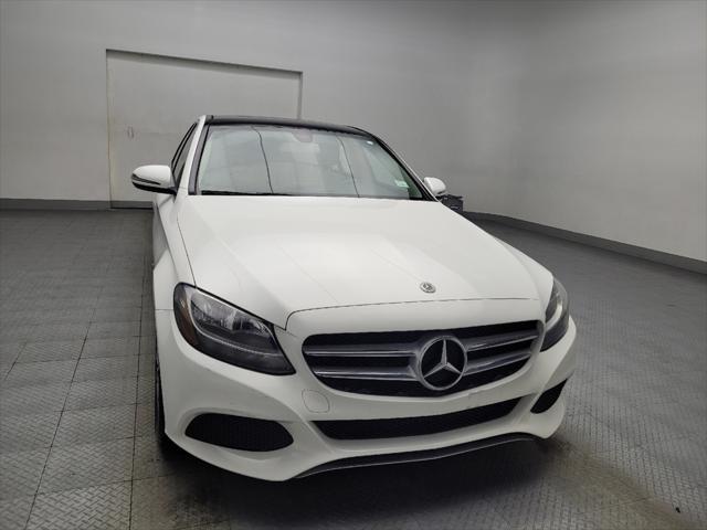 used 2018 Mercedes-Benz C-Class car, priced at $24,495