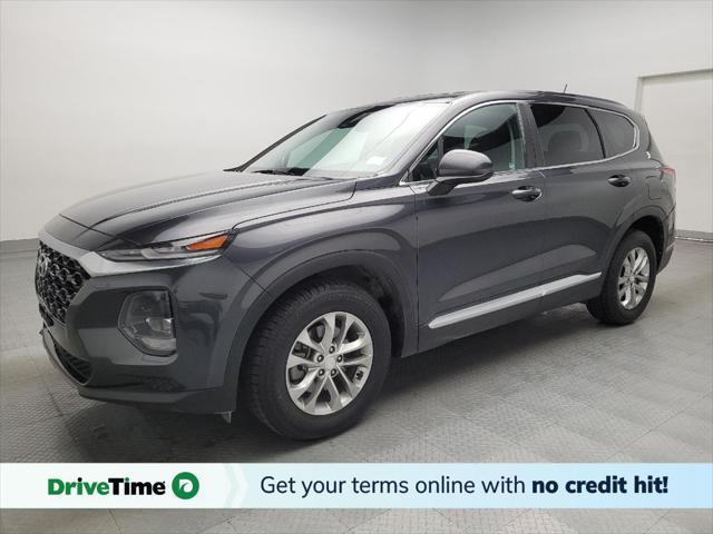 used 2020 Hyundai Santa Fe car, priced at $19,195