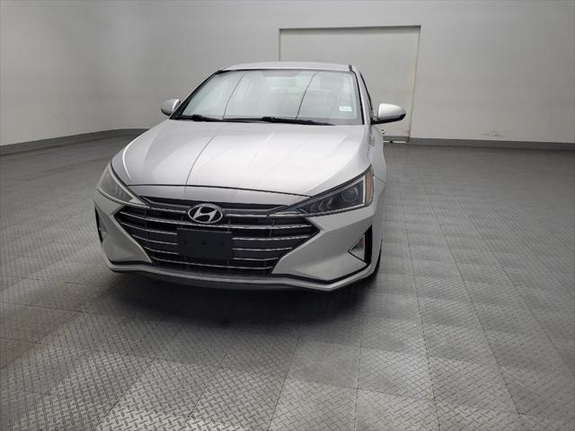 used 2019 Hyundai Elantra car, priced at $16,595
