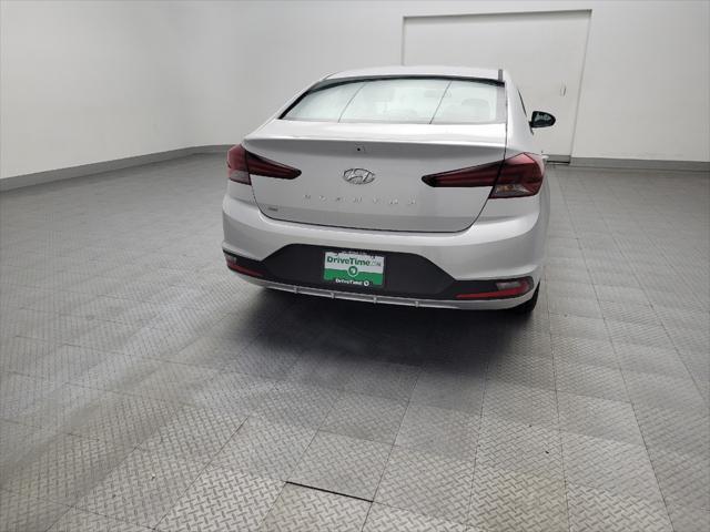 used 2019 Hyundai Elantra car, priced at $16,595