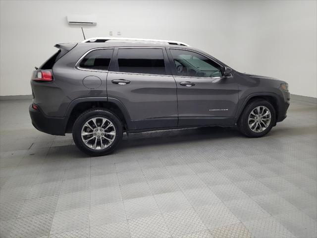 used 2019 Jeep Cherokee car, priced at $21,395